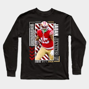 Jauan Jennings Paper Version 10 Long Sleeve T-Shirt